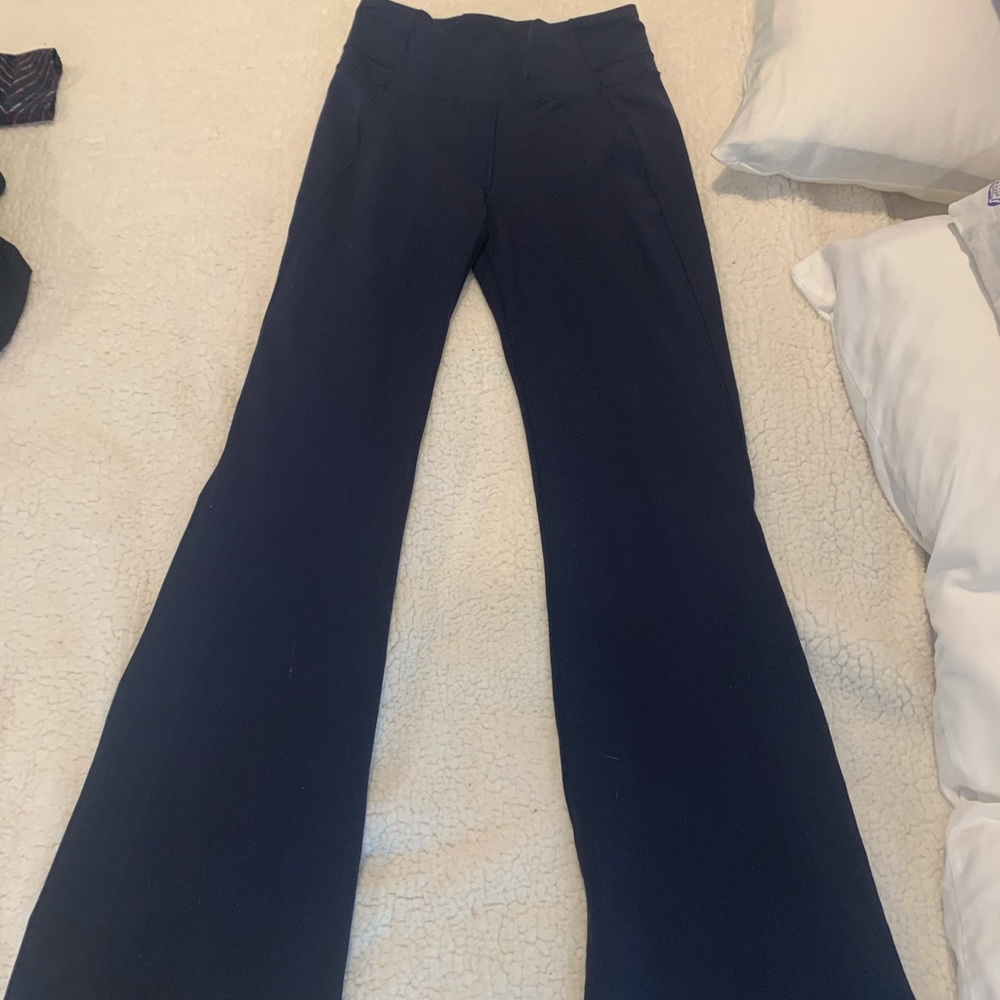 Brand New!!!! Navy lululemon Groove yoga pants